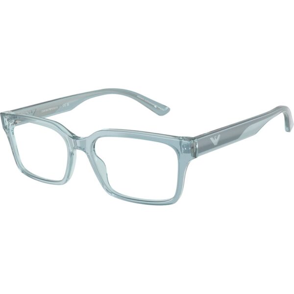 Occhiali vista  Emporio armani Ea3244  cod. colore 6178 Uomo Squadrata Azzurro