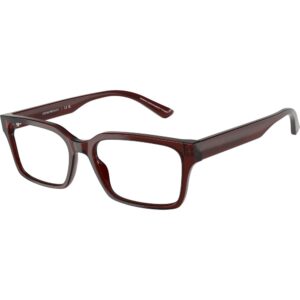 Occhiali vista  Emporio armani Ea3244  cod. colore 6174 Uomo Squadrata Marrone