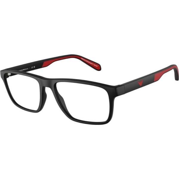 Occhiali vista  Emporio armani Ea3233  cod. colore 5997 Uomo Squadrata Nero