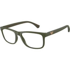 Occhiali vista  Emporio armani Ea3147  cod. colore 6184 Uomo Squadrata Verde