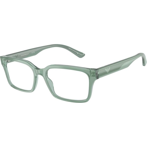 Occhiali vista  Emporio armani Ea3244  cod. colore 6176 Uomo Squadrata Verde