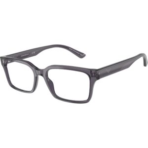 Occhiali vista  Emporio armani Ea3244  cod. colore 6106 Uomo Squadrata Grigio