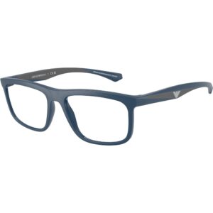 Occhiali vista  Emporio armani Ea3246  cod. colore 6185 Uomo Squadrata Blu