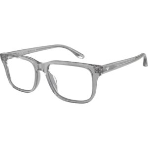 Occhiali vista  Emporio armani Ea3250u  cod. colore 6202 Uomo Squadrata Grigio