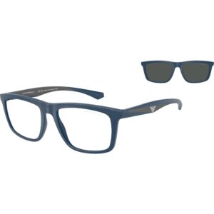 Occhiali da sole  Emporio armani Ea4235  cod. colore 61851w Uomo Squadrata Blu