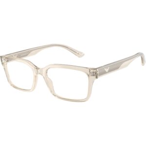 Occhiali vista  Emporio armani Ea3244  cod. colore 6179 Uomo Squadrata Trasparente