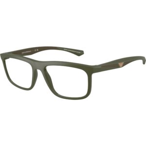 Occhiali vista  Emporio armani Ea3246  cod. colore 6184 Uomo Squadrata Verde