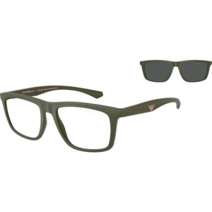 Occhiali da sole  Emporio armani Ea4235  cod. colore 61841w Uomo Squadrata Verde