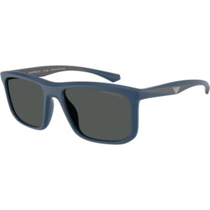 Occhiali da sole  Emporio armani Ea4234u  cod. colore 618587 Uomo Squadrata Blu