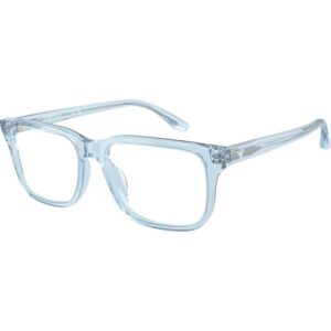 Occhiali vista  Emporio armani Ea3250u  cod. colore 6204 Uomo Squadrata Blu