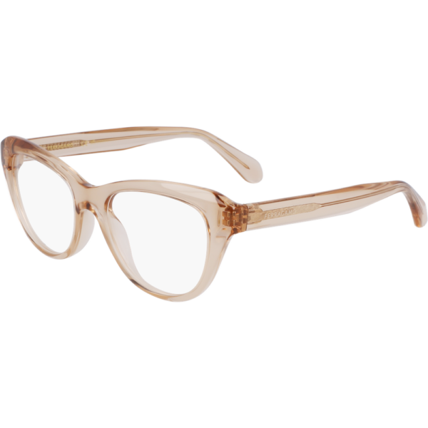 Occhiali vista  Ferragamo Sf2989e cod. colore 259 Donna Cat eye Marrone