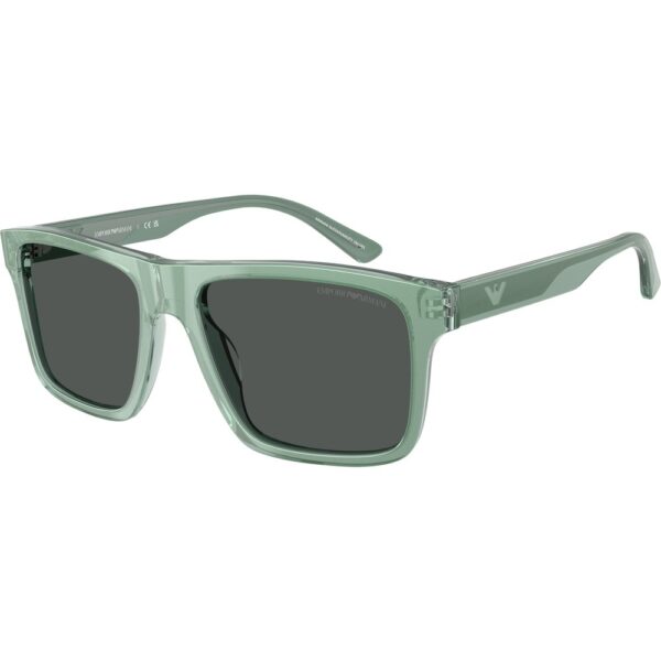 Occhiali da sole  Emporio armani Ea4232  cod. colore 617687 Uomo Squadrata Verde