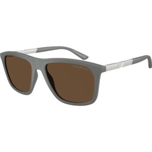 Occhiali da sole  Emporio armani Ea4237  cod. colore 620573 Uomo Squadrata Grigio