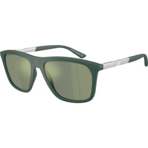 Occhiali da sole  Emporio armani Ea4237  cod. colore 61906r Uomo Squadrata Verde