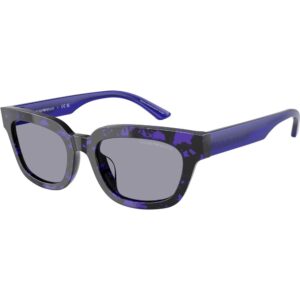 Occhiali da sole  Emporio armani Ea4233u  cod. colore 618380 Donna Geometrica Viola