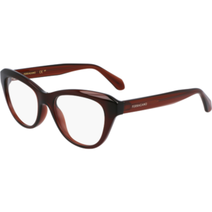 Occhiali vista  Ferragamo Sf2989e cod. colore 232 Donna Cat eye Marrone