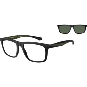 Occhiali da sole  Emporio armani Ea4235  cod. colore 50011w Uomo Squadrata Nero