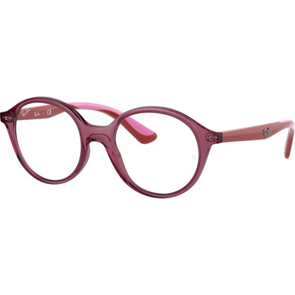 Occhiali vista  Ray - ban Ry1606 cod. colore 3777 Bambino Rotonda Rosa