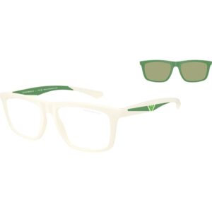 Occhiali da sole  Emporio armani Ea4235  cod. colore 61871w Uomo Squadrata Bianco