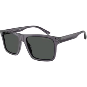 Occhiali da sole  Emporio armani Ea4232  cod. colore 610687 Uomo Squadrata Grigio