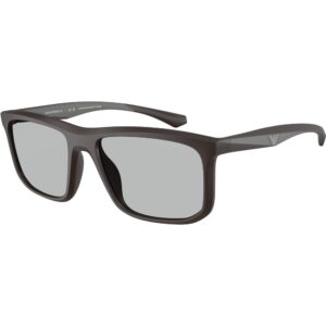 Occhiali da sole  Emporio armani Ea4234u  cod. colore 618687 Uomo Squadrata Marrone