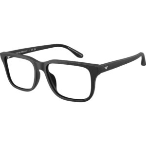 Occhiali vista  Emporio armani Ea3250u  cod. colore 5017 Uomo Squadrata Nero