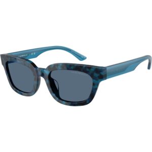 Occhiali da sole  Emporio armani Ea4233u  cod. colore 618080 Donna Geometrica Blu