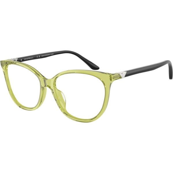 Occhiali vista  Emporio armani Ea3249u  cod. colore 6199 Donna Cat eye Verde