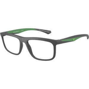 Occhiali vista  Emporio armani Ea3246  cod. colore 6188 Uomo Squadrata Grigio