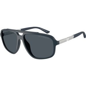 Occhiali da sole  Emporio armani Ea4236u  cod. colore 618987 Uomo Pilot Blu