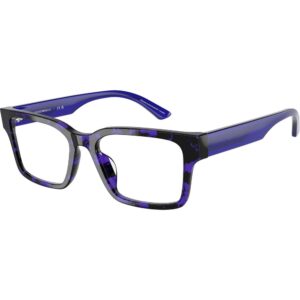 Occhiali vista  Emporio armani Ea3245u  cod. colore 6183 Donna Squadrata Viola