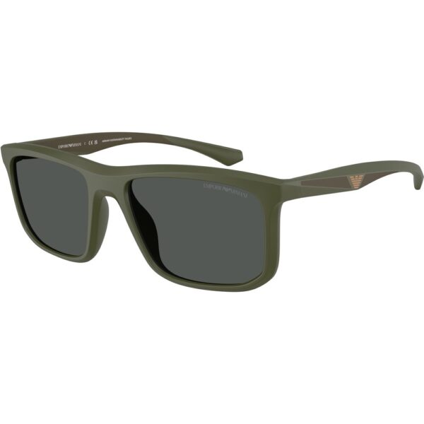 Occhiali da sole  Emporio armani Ea4234u  cod. colore 618487 Uomo Squadrata Verde