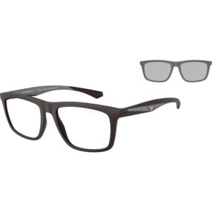 Occhiali da sole  Emporio armani Ea4235  cod. colore 61861w Uomo Squadrata Marrone