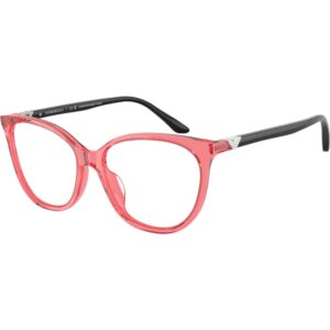 Occhiali vista  Emporio armani Ea3249u  cod. colore 6198 Donna Cat eye Rosso