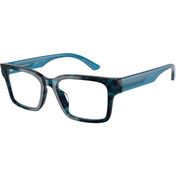 Occhiali vista  Emporio armani Ea3245u  cod. colore 6180 Donna Squadrata Blu