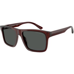 Occhiali da sole  Emporio armani Ea4232  cod. colore 617487 Uomo Squadrata Marrone