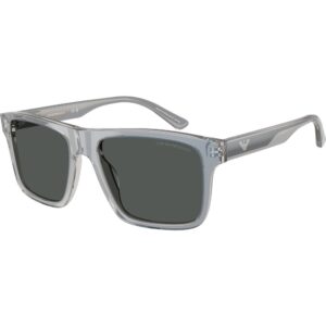 Occhiali da sole  Emporio armani Ea4232  cod. colore 617787 Uomo Squadrata Grigio