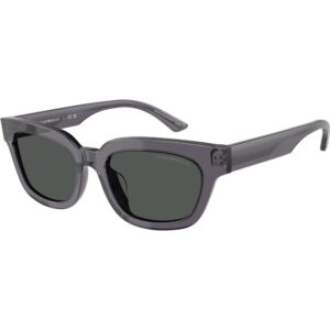 Occhiali da sole  Emporio armani Ea4233u  cod. colore 610687 Donna Geometrica Grigio