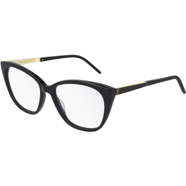 Occhiali vista  Saint laurent Sl m72 cod. colore 002 Donna Cat eye Nero