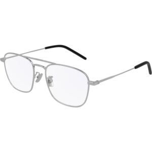 Occhiali vista  Saint laurent Sl 309 opt cod. colore 005 Unisex Squadrata Argento