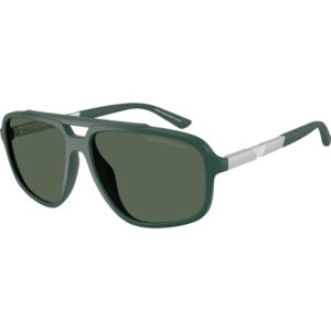 Occhiali da sole  Emporio armani Ea4236u  cod. colore 619071 Uomo Pilot Verde