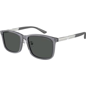 Occhiali da sole  Emporio armani Ea4241d  cod. colore 620687 Uomo Squadrata Grigio