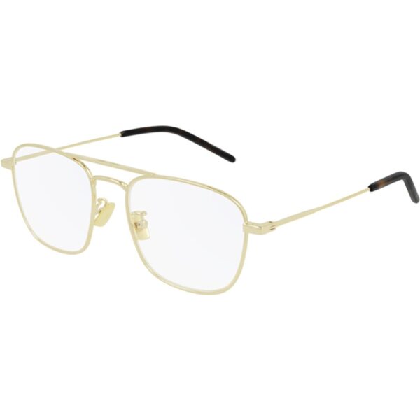 Occhiali vista  Saint laurent Sl 309 opt cod. colore 003 Unisex Squadrata Oro