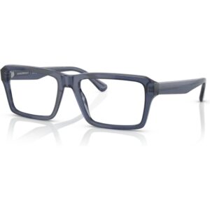 Occhiali vista  Emporio armani Ea3206 cod. colore 5072 Uomo Squadrata Trasparente blu