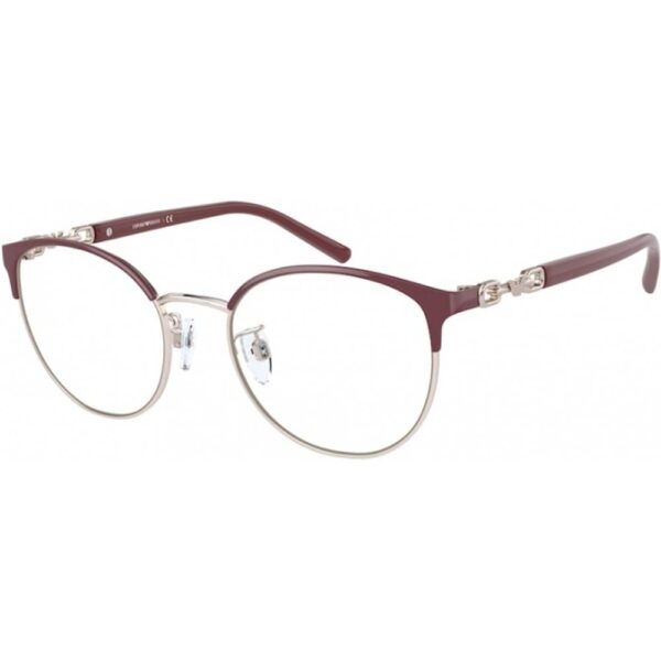 Occhiali vista  Emporio armani Ea1126 cod. colore 3268 Donna Rotonda Bronzo / rame