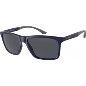 Occhiali da sole  Emporio armani Ea4170 cod. colore 508887 Uomo Squadrata Blu opaco