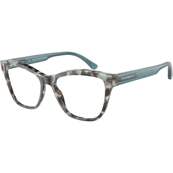 Occhiali vista  Emporio armani Ea3193 cod. colore 5097 Donna Cat eye Havana/blu