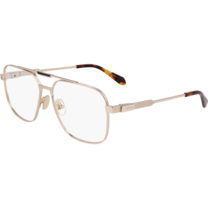 Occhiali vista  Ferragamo Sf2591 cod. colore 710 Uomo Squadrata Oro