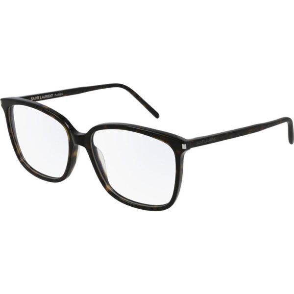 Occhiali vista  Saint laurent Sl 453 cod. colore 002 Donna Squadrata Havana