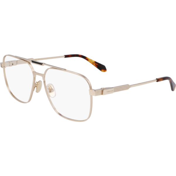 Occhiali vista  Ferragamo Sf2591 cod. colore 710 Uomo Squadrata Oro